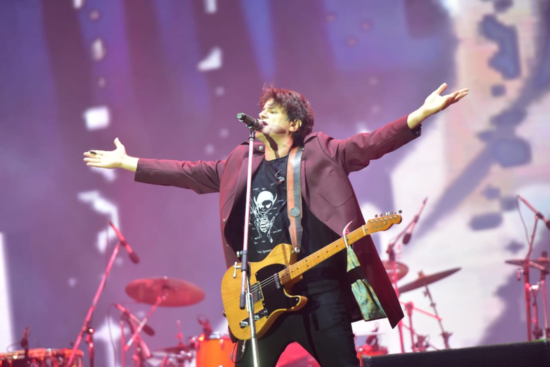 Furor por el regreso de Los Piojos a Cosquín Rock 2025. (Javier Ferreyra/La Voz).png