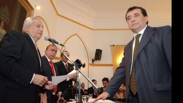 El oficialista Ricardo Malefue el primero en jurar. Encabezó la lista que ganó las elecciones de octubre..