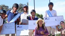 Haras del Sol y la premiación de la Copa Ciudad de Luján.