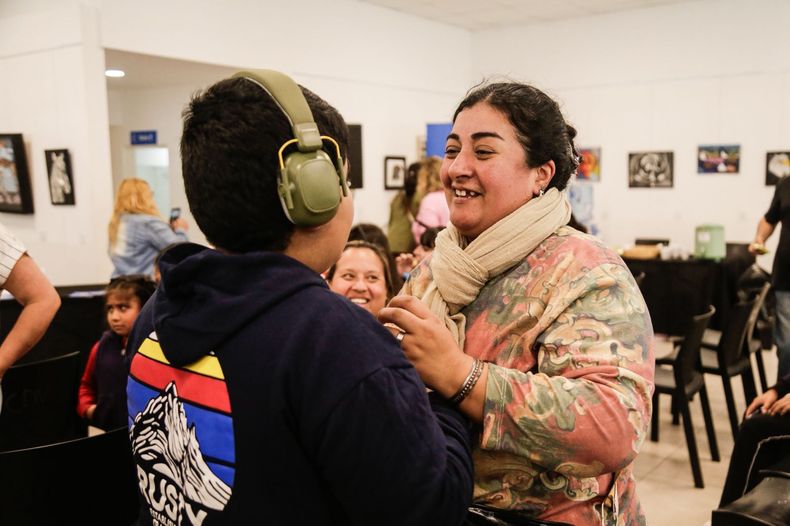 JORNADA. Hubo charlas y actividades recreativas para concientizar.