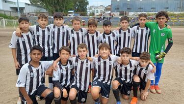 TRIUNFO. La 2011 de Real venció 2-0 a Colegiales.