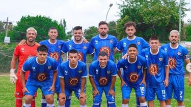 Deportivo Metalúrgico está encumbrado en la Liga Escobarense de Fútbol.