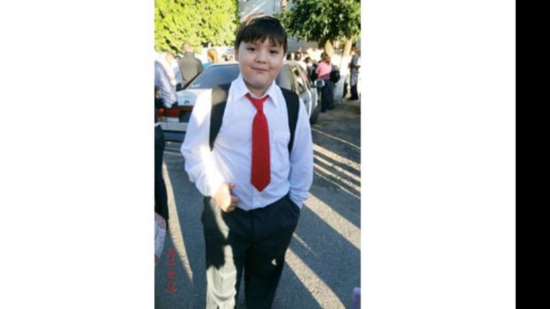 Santino Núñez Martínez, Colegio Santa Rosa de Lima (Villa Rosa)..
