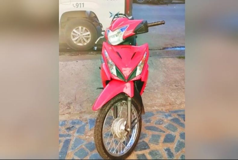 La moto había sido robada en marzo en Escobar.&nbsp;