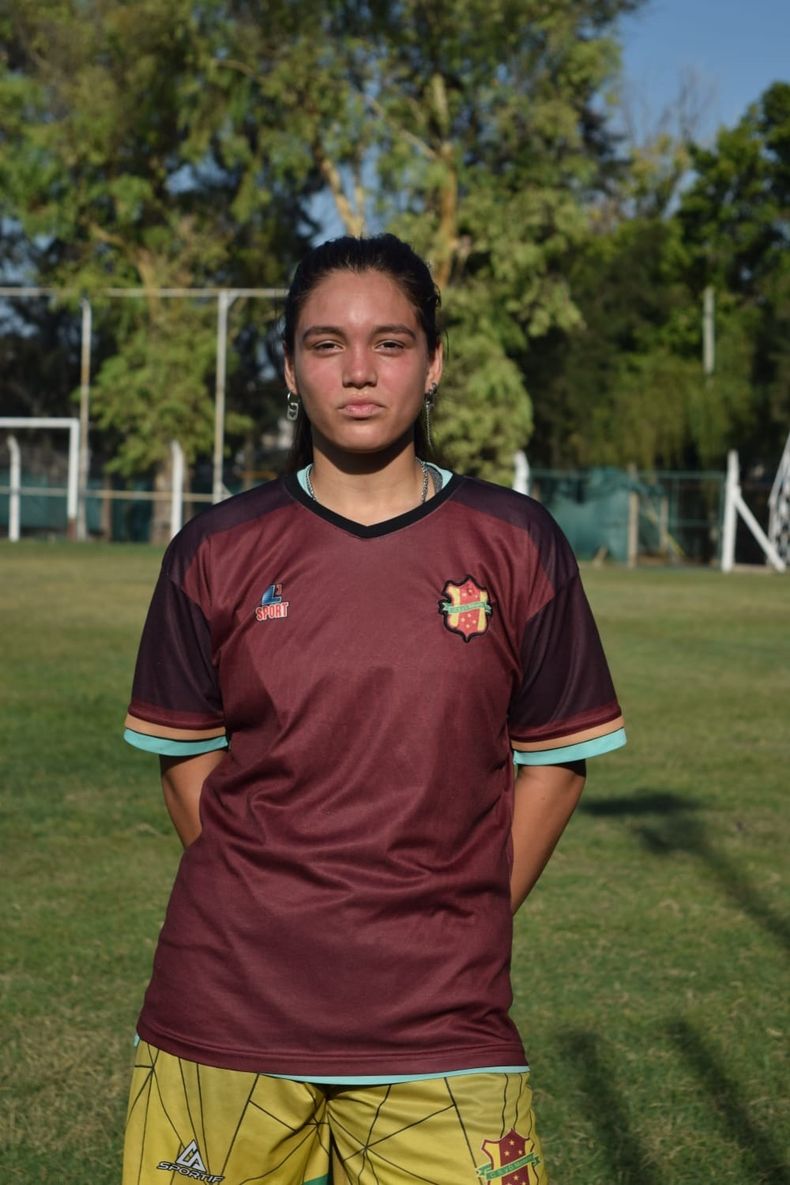 ARQUERA. Angelina Ortiz jugará en Vélez.