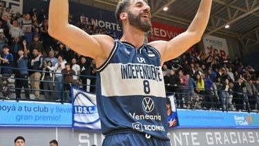 Patricio Tabarez lidera a Independiente de Oliva en su ilusión LNB. Patricio Tabarez lidera a Independiente de Oliva en su ilusión LNB.