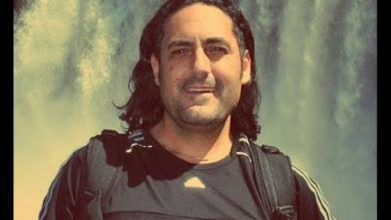 VÍCTIMA. Gabriel Eiriz fue asesinado 25 días después de denunciar fiestas clandestinas en una quinta de La Lonja..