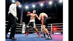 Yamil Peralta tiene récord de cinco triunfos en la Serie Mundial de Boxeo..