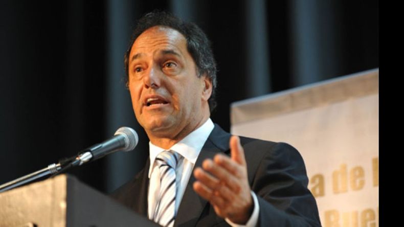Scioli acodó en la Nación en la creación del comando de despliegue rápido..