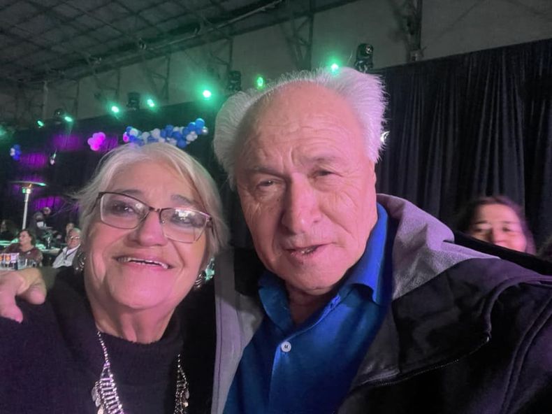 Lidia Méndez y Carlos Carey.