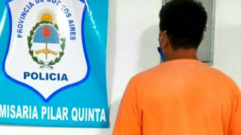 COMISARÍA 5ª. El agresor, de 47 años, fue detenido por la policía..
