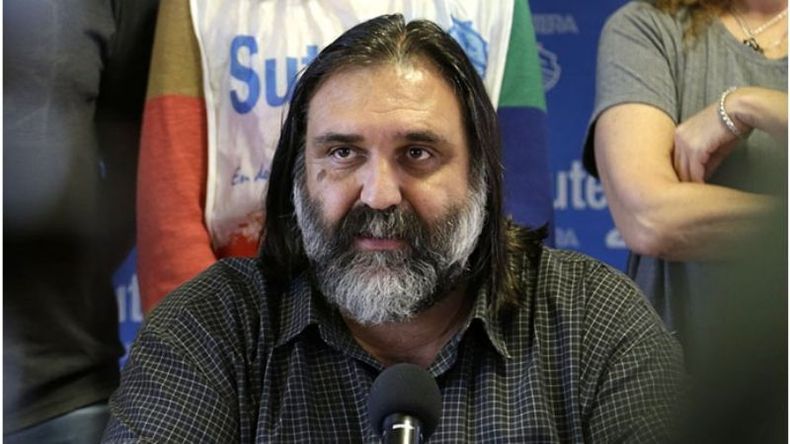 DURO. Baradel volvió a cuestionar a los funcionarios..