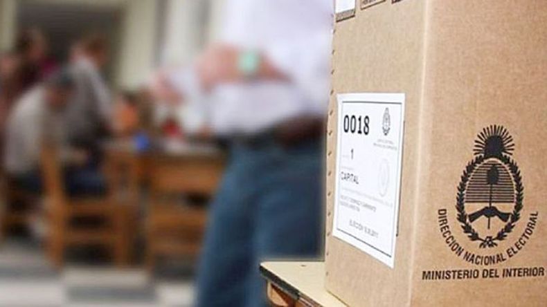12 DE SEPTIEMBRE. La fecha acordada para las elecciones primarias..
