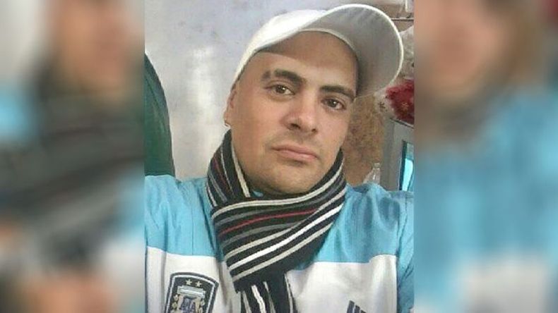 ASESINADO. Ian Alexander Pereyra tenía 26 años..