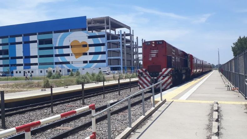ESTACIÓN PANAMERICANA. En el kilómetro 46, ya se licitó su finalización. .