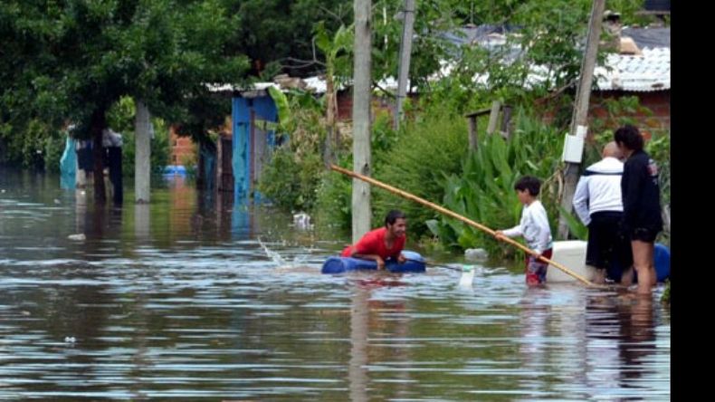 AGUA. El proyecto volvió a tomar fuerza tras las últimas inundaciones..