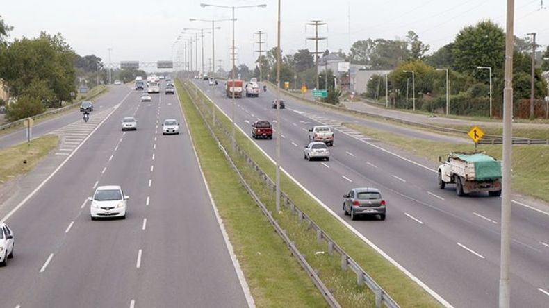 MÁS FLUIDA. La mayoría coincide en que hay una merma en la autopista y más actividad en colectora..
