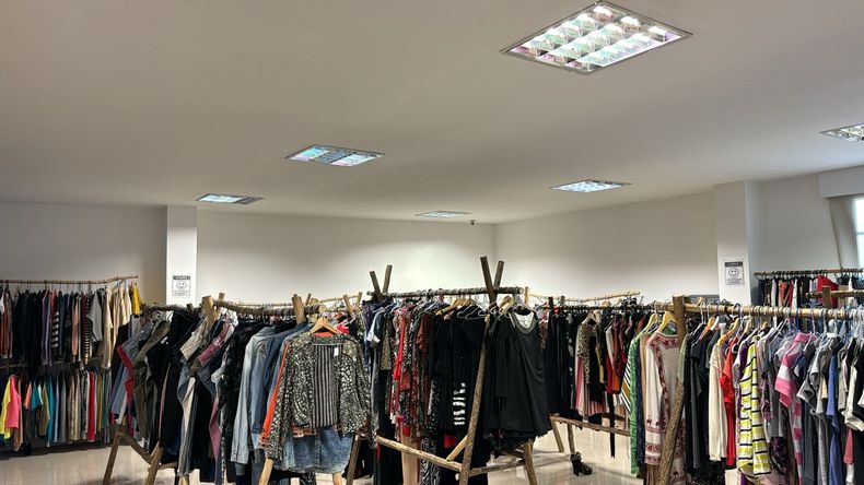 La feria de moda circular volverá al kilómetro 46.