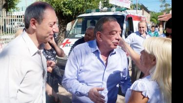 Pablo Atchabahian defendió la gratuidad de la atención sanitaria..