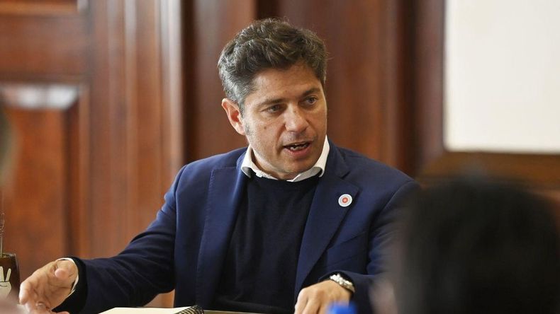 ACUERDO. Axel Kicillof tendrá a su cargo la estrategia política de cara a las elecciones.