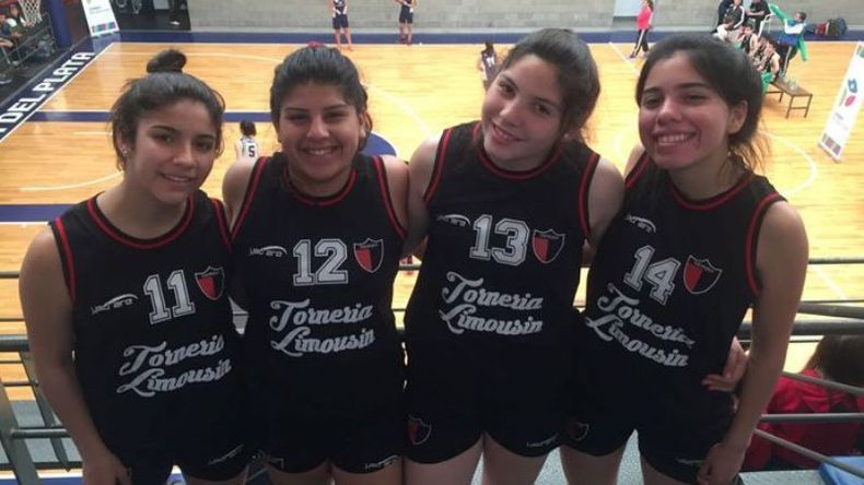 PASE. Las Cadetes de Derqui están en las semifinales del Básquet 3x3..
