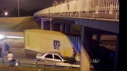 APLASTADO. El pasado jueves se produjo el último accidente..