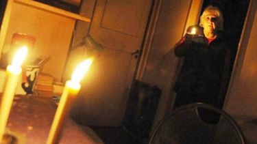 PROTESTA. Contra las tarifas y el corte de los servicios a jubilados..