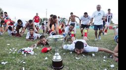 TÍTULO 2015. Training Code ganó las dos ediciones anteriores..