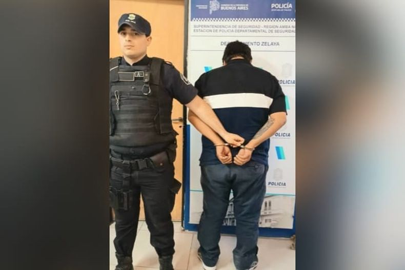 El hombre está acusado de robar dinero del comedor del sector de Golf del complejo San Sebastián.&nbsp;