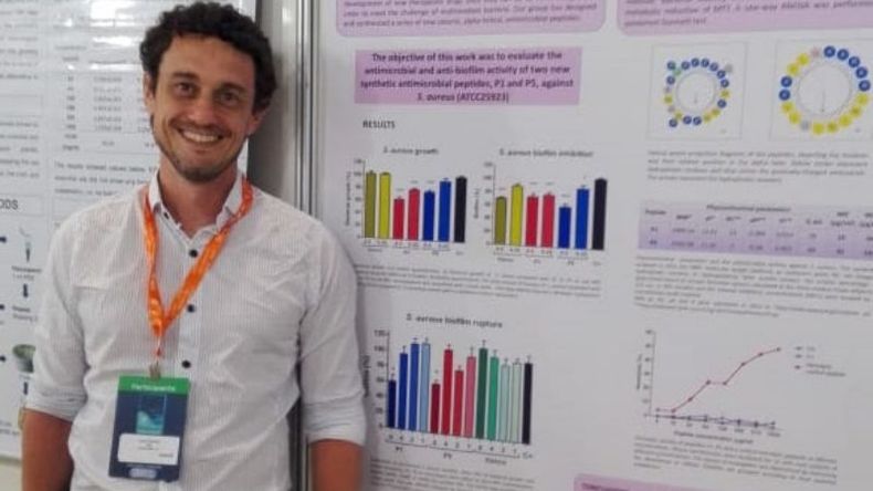 Paulo Maffía lleva más de 20 años en el mundo de la ciencia..