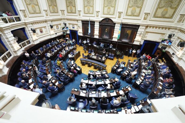 SIN DEBATE. La suspensión de las PASO se aprobó por más de dos tercios.