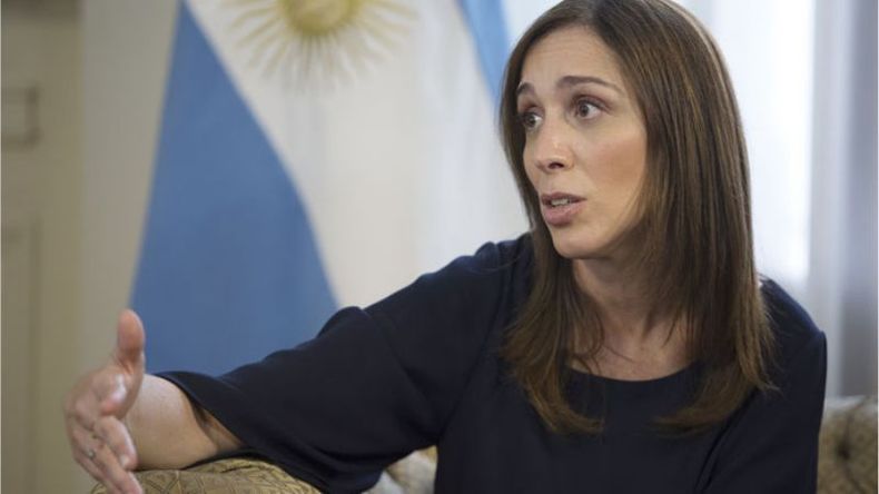 ANUNCIO. Vidal adelantó que las raciones pasarán de 12,60 pesos a 16,38..