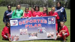 El FUTSAL femenino de Pilar fue medalla de plata en los Juegos BA 2012..