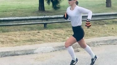 A CORRER. Allende se prepara para superar nuevos objetivos..