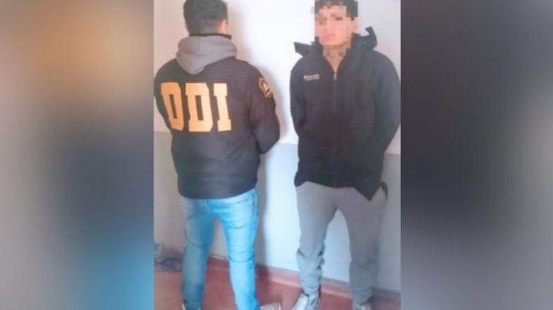 El acusado fue detenido en Fátima. En su domicilio se secuestró el arma presuntamente utilizada. .