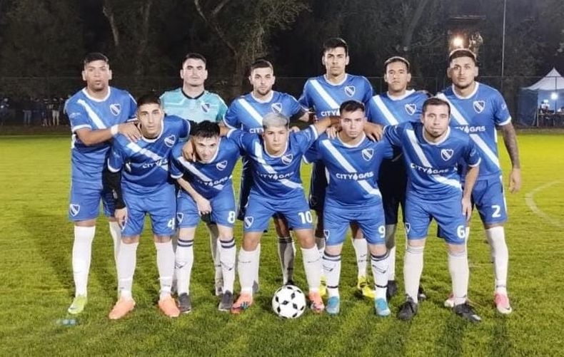 EQUIPO. La formación inicial de Unión que jugó el viernes por la noche.