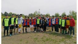 UNIDOS. Programa, Italiana y Arsenal, antes de jugar la 1ª fecha..