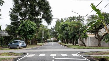 Los asfaltos se realizaron en el barrio La Loma.