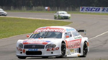 REQUISITOS. Álvaro Perlo busca su primera victoria en Top Race Series..