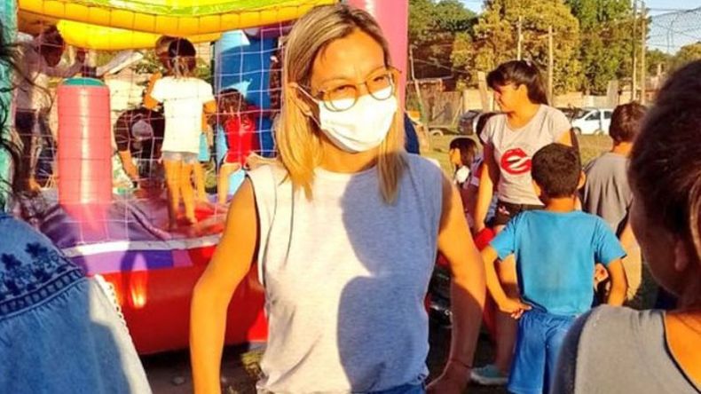 DEBUT. El proyecto contra el pase fue el primero de Cáceres como edila..