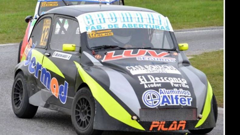 Sergio Bernardth arribó con lo justo 13º en la Promocional..