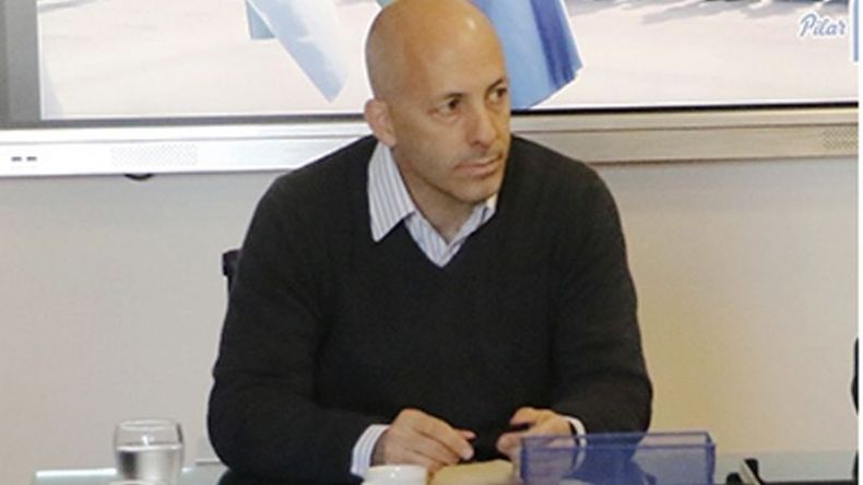 DUCOTÉ. El ex intendente deberá travesar un fuerte frente judicial tras su paso por la intendencia de Pilar..
