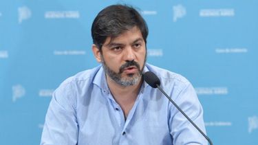 A FAVOR. Bianco, mano derecha de Kicillof, dijo que el debate se dará en la legislatura..
