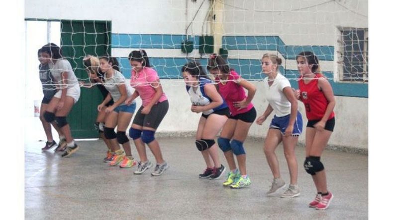 VOLEY. Una actividad de crecimiento sostenido.
