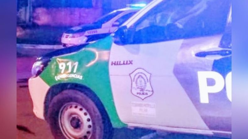 La mujer peruana fue detenida cuando merodeaba la terminal de colectivos de Pilar. .