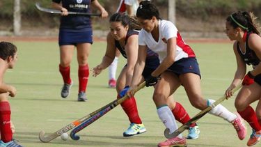 INVICTO. St. Catherine’s goleó y espera cerrar la temporada sin derrotas..