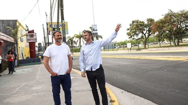 SE HACE CAMINO AL ANDAR. Laurent y Achával, en las nuevas obras..