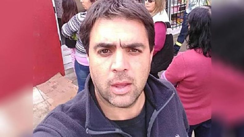 SE RECUPERA. Bernal está acusado por el femicidio de su esposa..