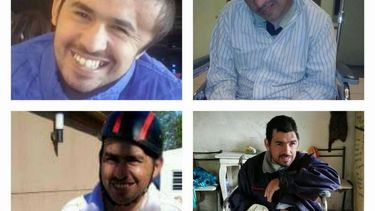 Piden ayuda para un joven hemipléjico