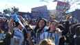 La plaza 12 de Octubre volverá a tener pantalla gigante para Argentina-Inglaterra.